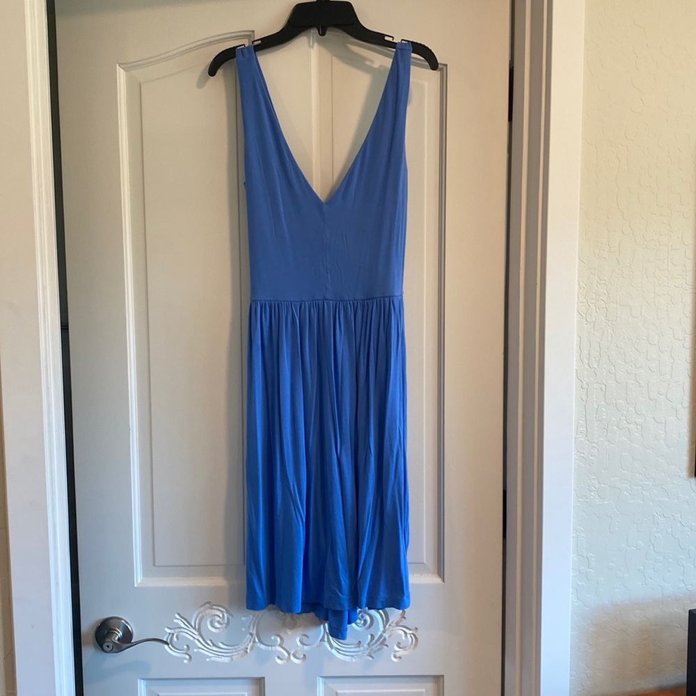 Blue summer dress from loft